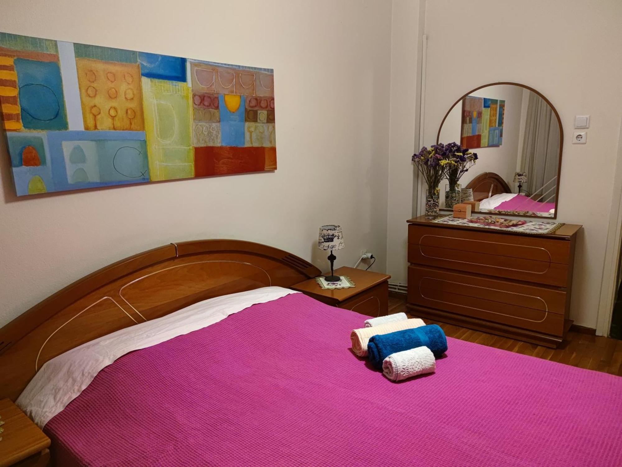 Thessaloniki Waterfront Apartment Buitenkant foto