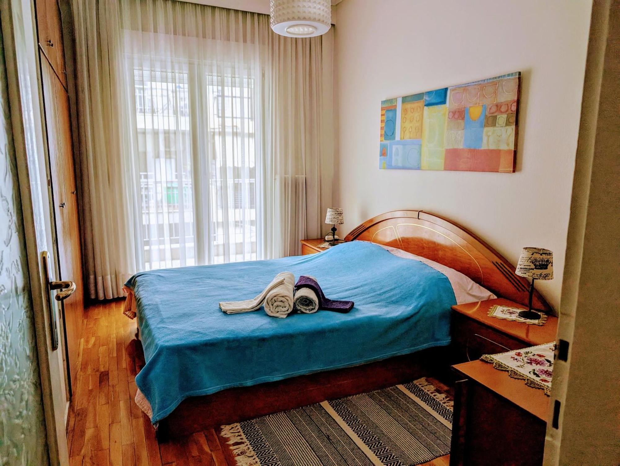 Thessaloniki Waterfront Apartment Buitenkant foto