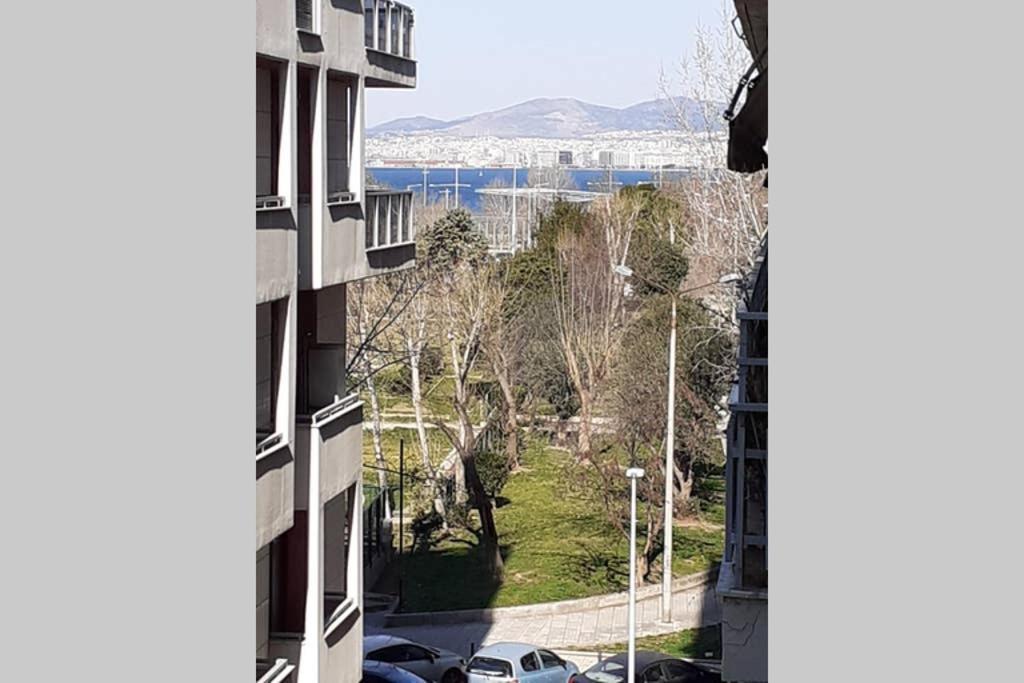 Thessaloniki Waterfront Apartment Buitenkant foto