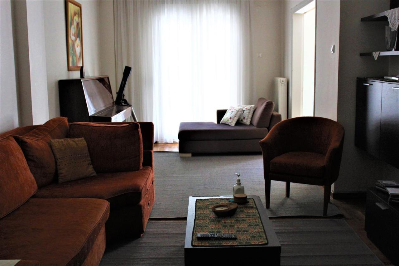 Thessaloniki Waterfront Apartment Buitenkant foto